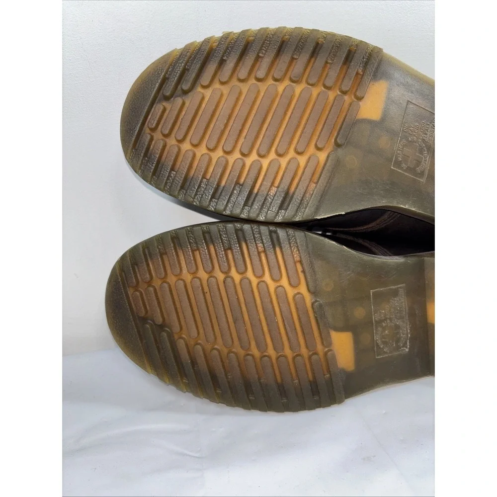 Dr. Martens 8053 Crazy Horse Leather Brown Sz 13M Casual Shoes Streetwear Oxford